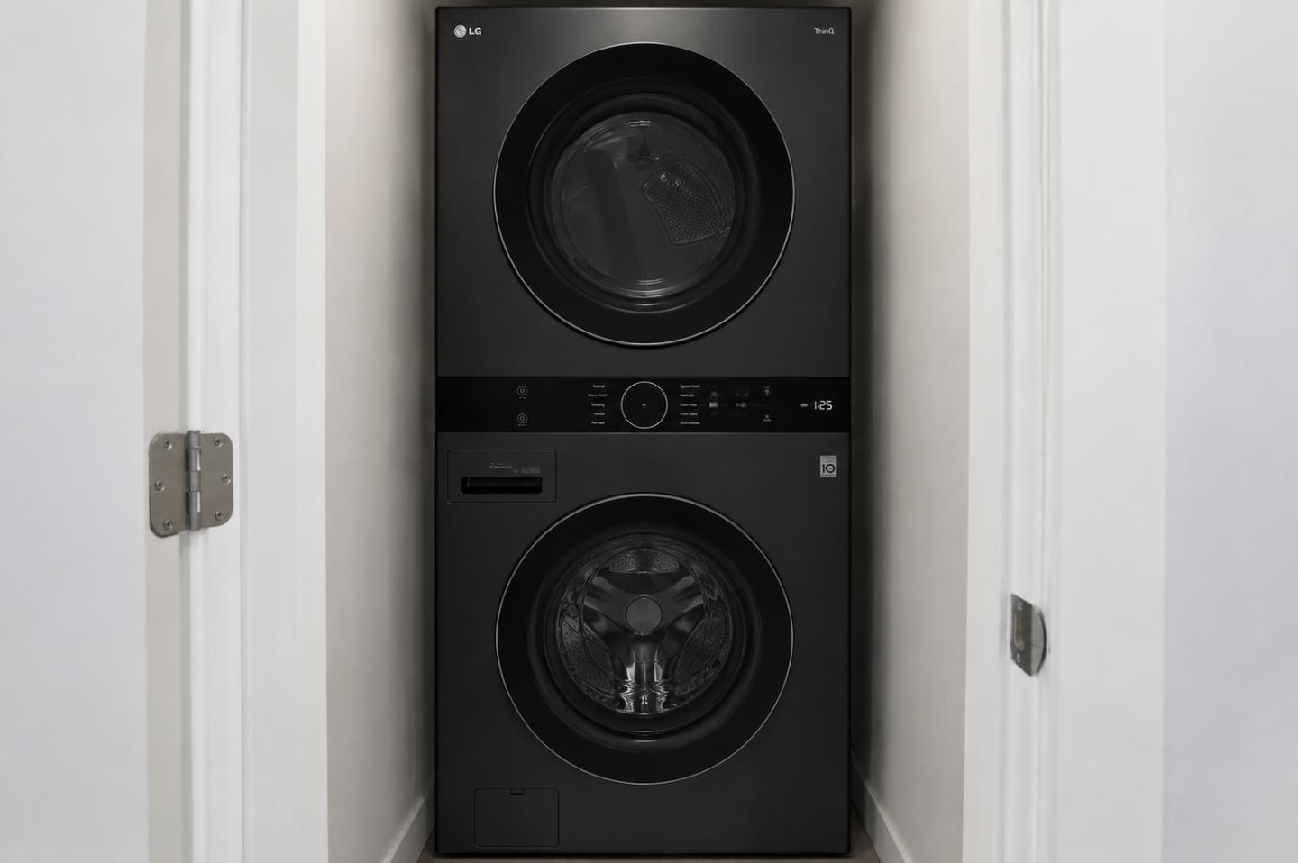 1802 Ponca Court Fremont, CA 94539 - Photo 28 of 28 a close up view of a washer and dryer