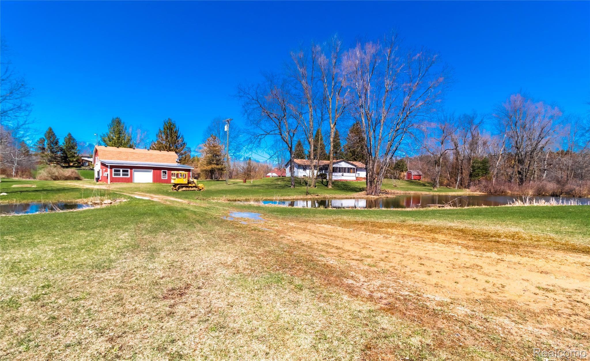4826 Sutton Road Dryden, MI 48428 - Photo 41 of 95 From Back.jpg