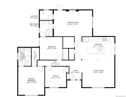 $1,075,000 | 5511 Trinidad Way, San Diego, CA 92114