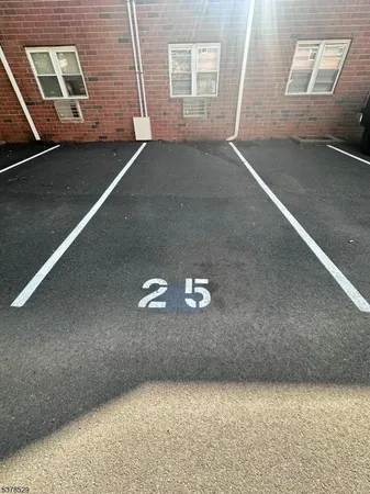 an empty room with a empty space