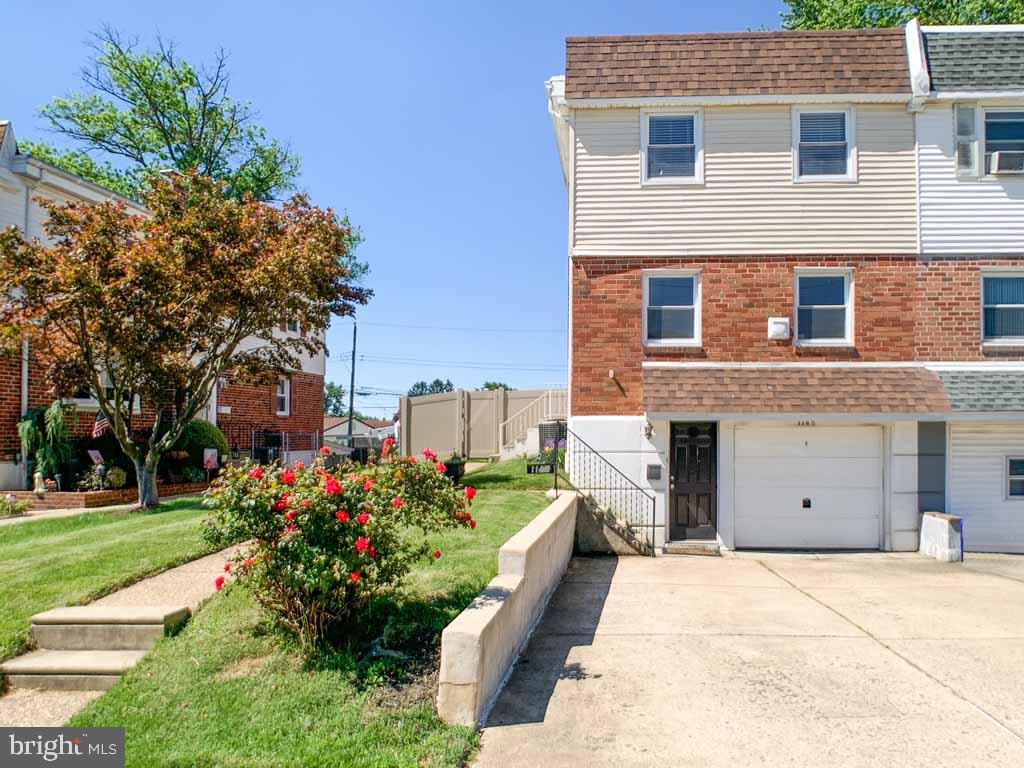 1148 Morefield Road Philadelphia, PA 19115 - Photo 2 of 35 a view of a house with a garden