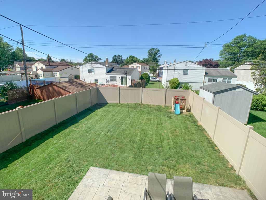 1148 Morefield Road Philadelphia, PA 19115 - Photo 35 of 35 a view of a backyard with sitting area