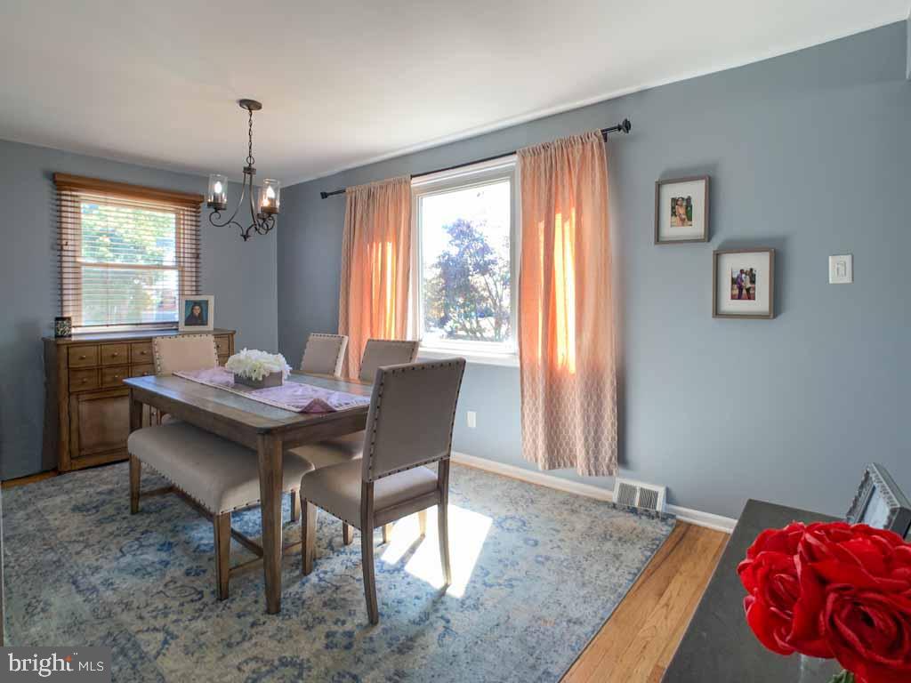 1148 Morefield Road Philadelphia, PA 19115 - Photo 8 of 35 a view of a dining room with furniture window and outside view
