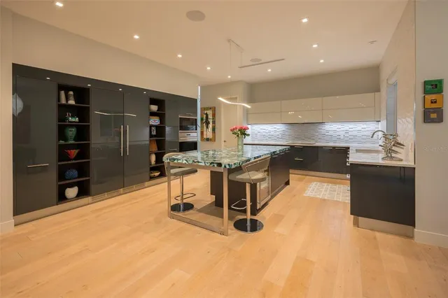 a view of a house with a swimming pool