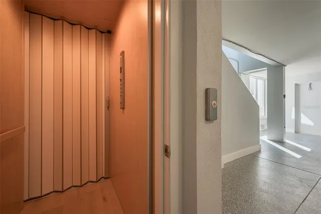 a view of swimming pool with patio