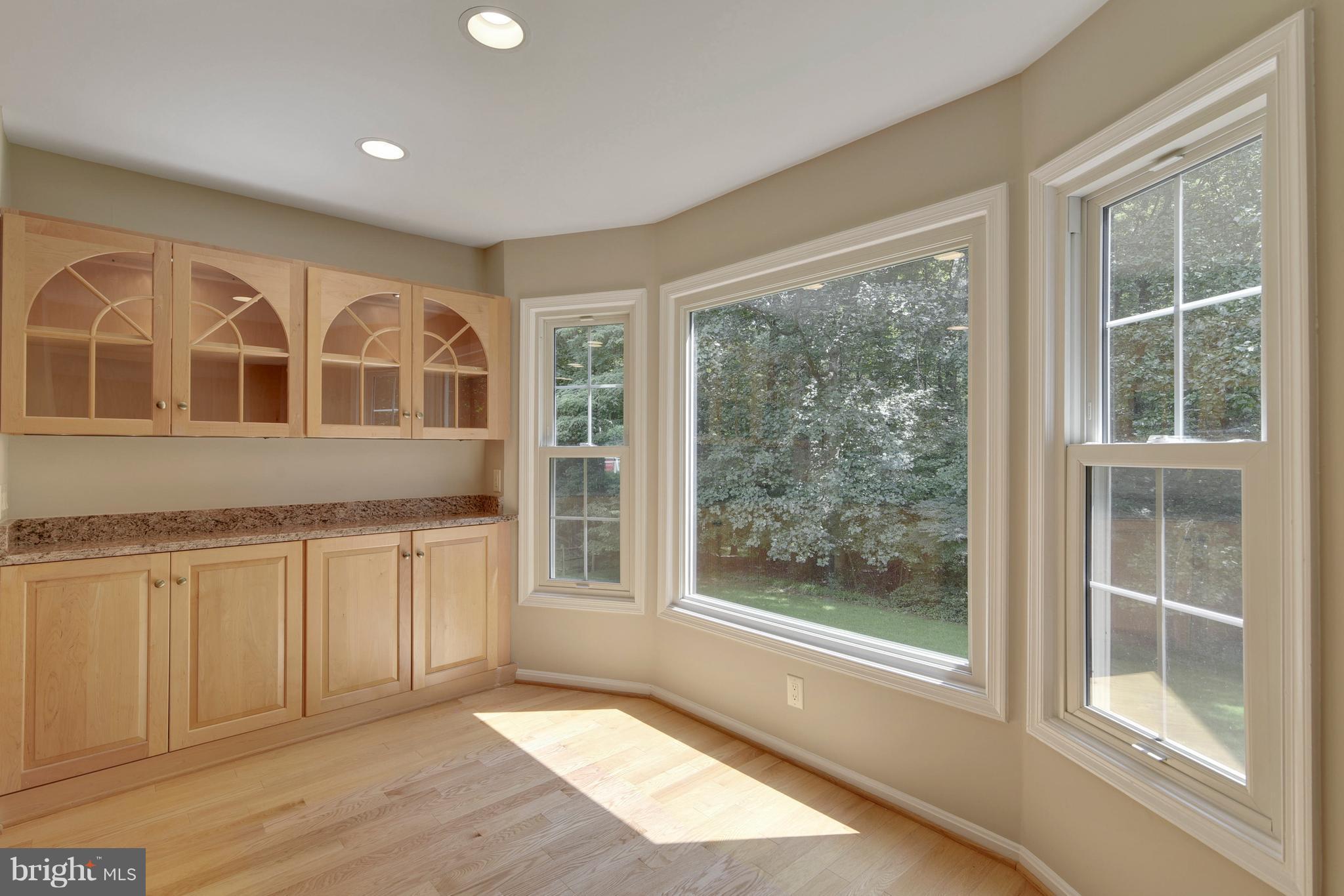 11797 Grey Birch Place Reston, VA 20191 - Photo 6 of 30 Breakfast area overlooking parkland