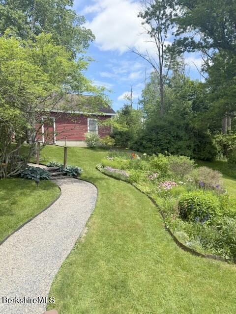 324 Oblong Road Williamstown, MA 01267 - Photo 29 of 42 walkway between house and garage
