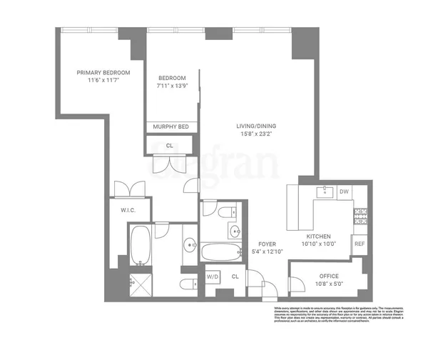 $1,795,000 | 130 West 19th Street, Unit 4F | Chelsea