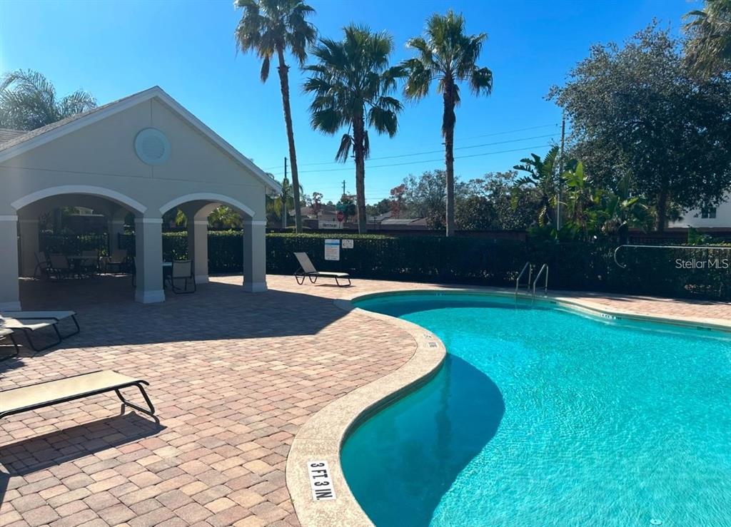4113 Hedge Maple Place Winter Springs, FL 32708 - Photo 24 of 31 a view of swimming pool with a patio