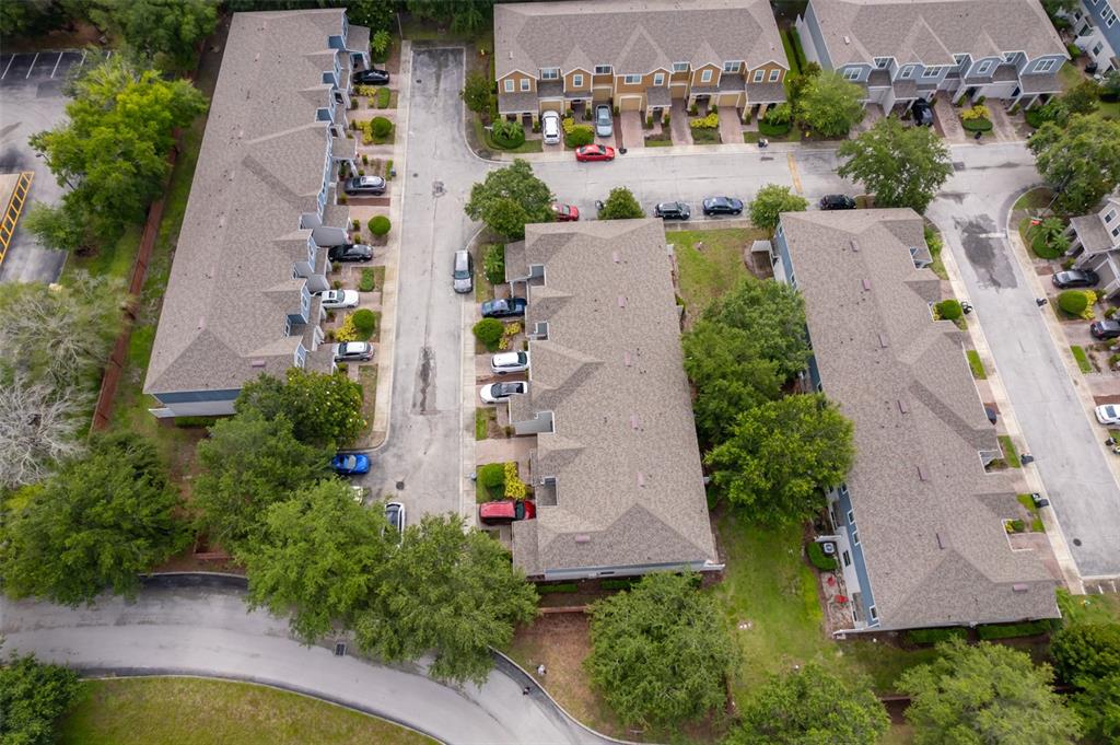 4113 Hedge Maple Place Winter Springs, FL 32708 - Photo 25 of 31 an aerial view of house with yard swimming pool and outdoor seating