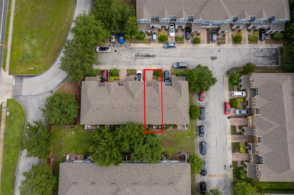 4113 Hedge Maple Place Winter Springs, FL 32708 - Photo 27 of 31 an aerial view of multiple houses with outdoor space