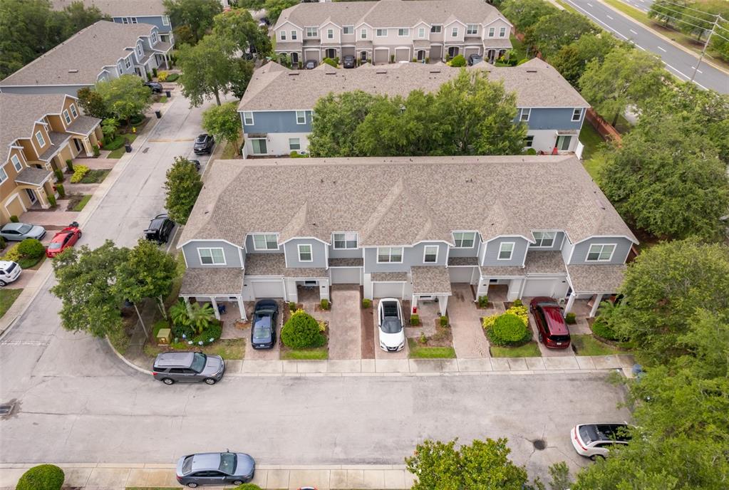 4113 Hedge Maple Place Winter Springs, FL 32708 - Photo 29 of 31 an aerial view of multiple house