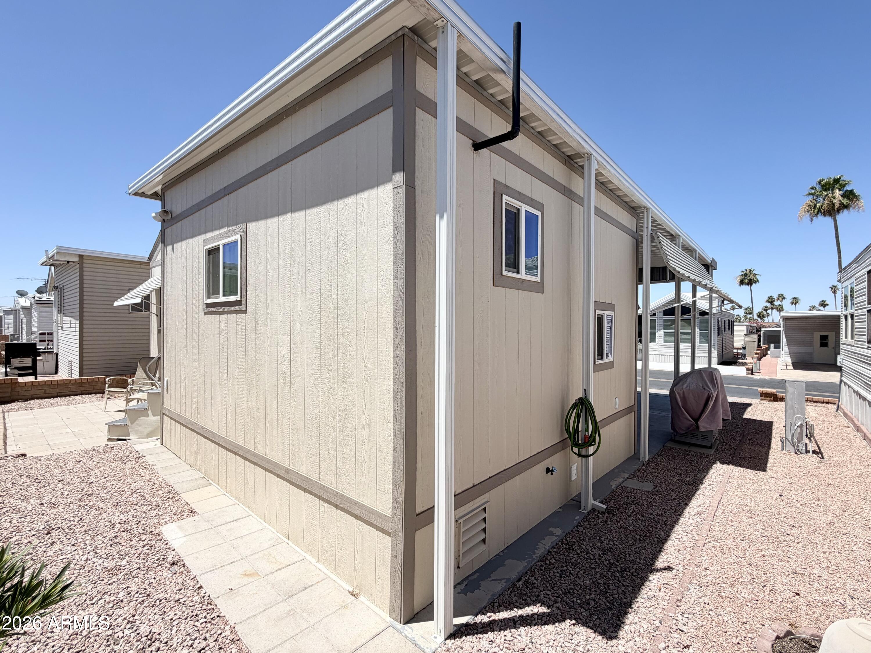 111 South Greenfield Road, Unit 244 Mesa, AZ 85206 - Photo 55 of 69 SIDE/BACK OF HOME