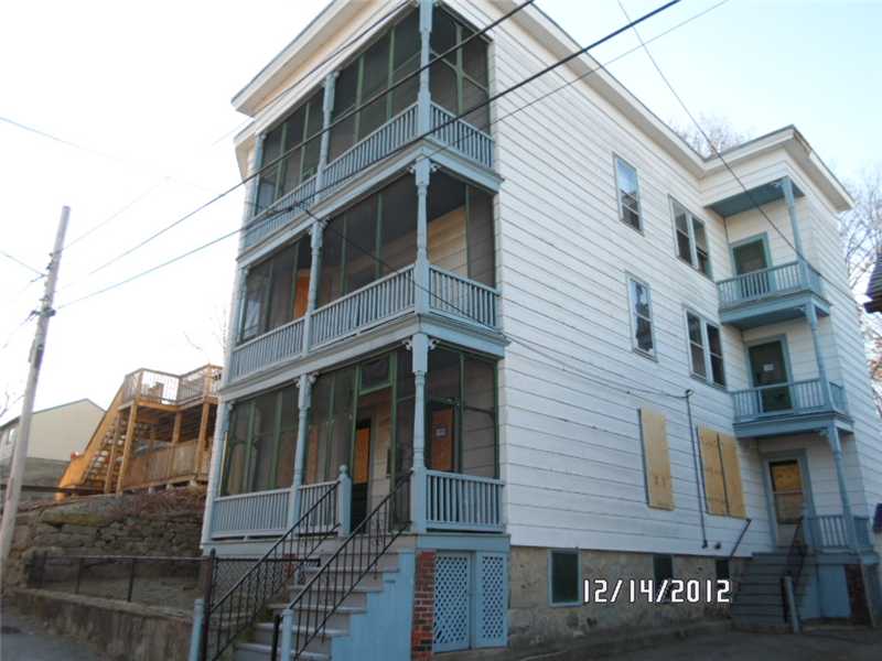 27 Watson Street Woonsocket, RI 02895 - Photo 1 of 6 Exterior Front.