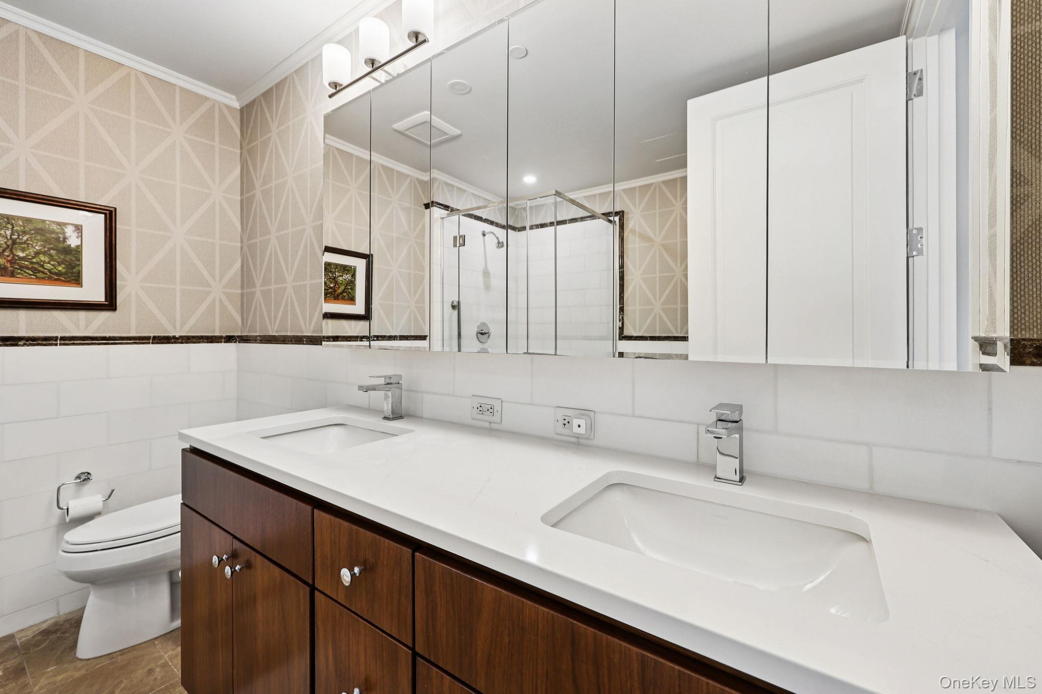175 Huguenot Street, Unit 2503 New Rochelle, NY 10801 - Photo 19 of 32 a bathroom with a sink and a toilet