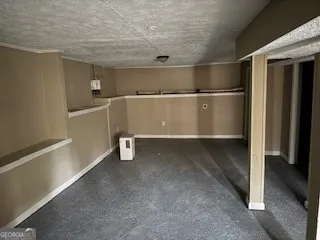 a view of water heater room