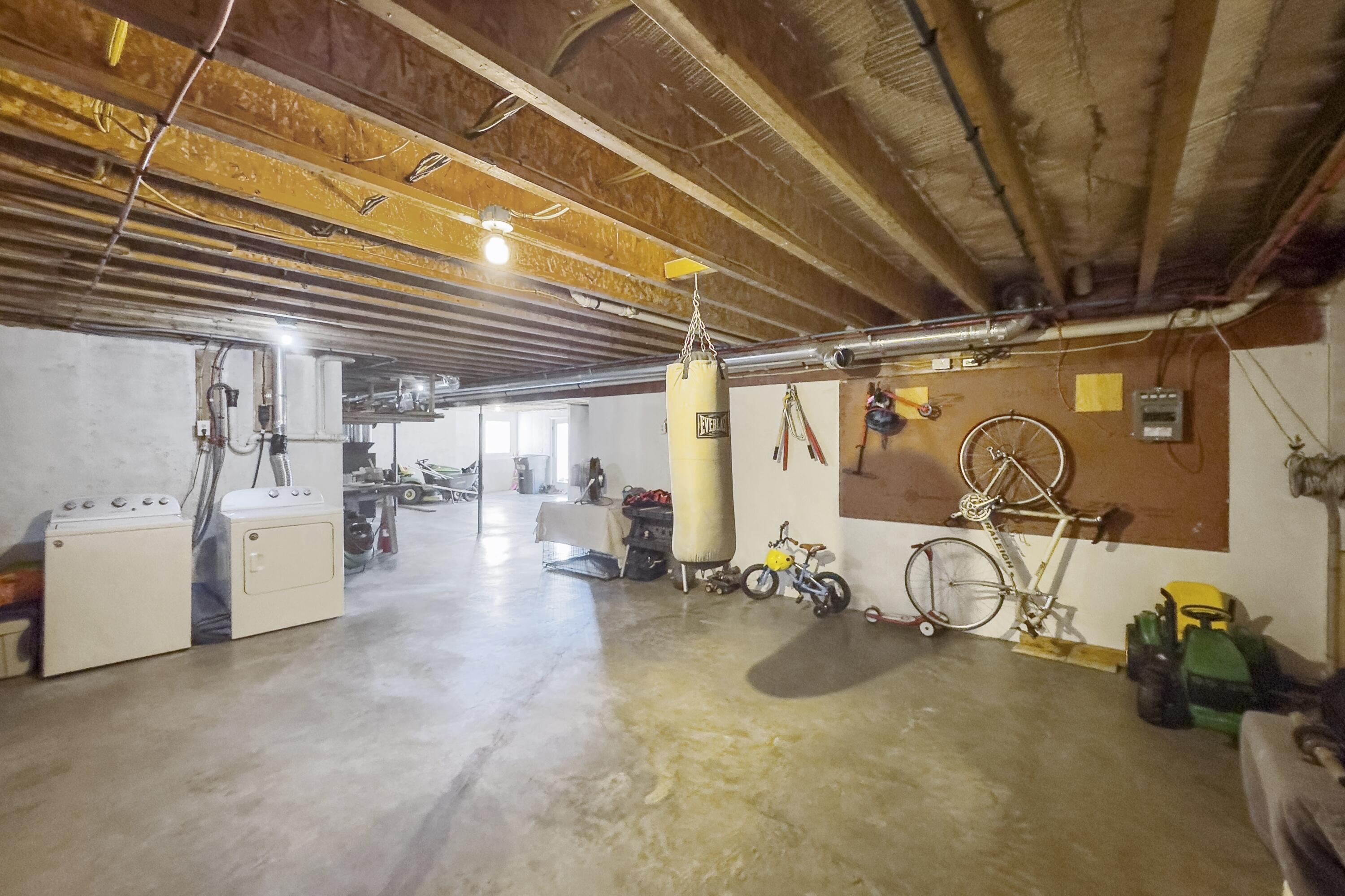 136 Waldoboro Road Washington, ME 04574 - Photo 48 of 58 Basement