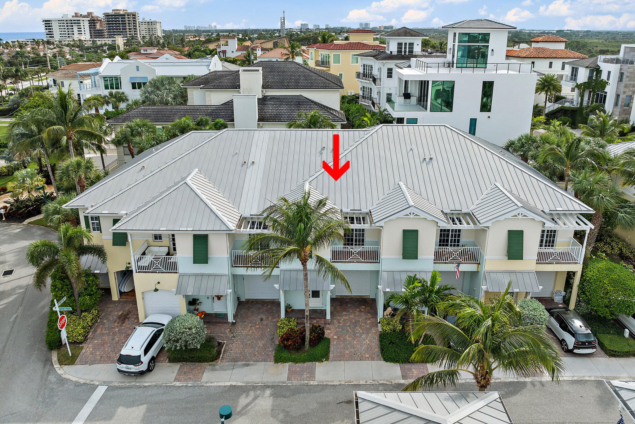 455 Ocean Ridge Way Juno Beach, FL 33408 - Photo 3 of 39 an aerial view of a house