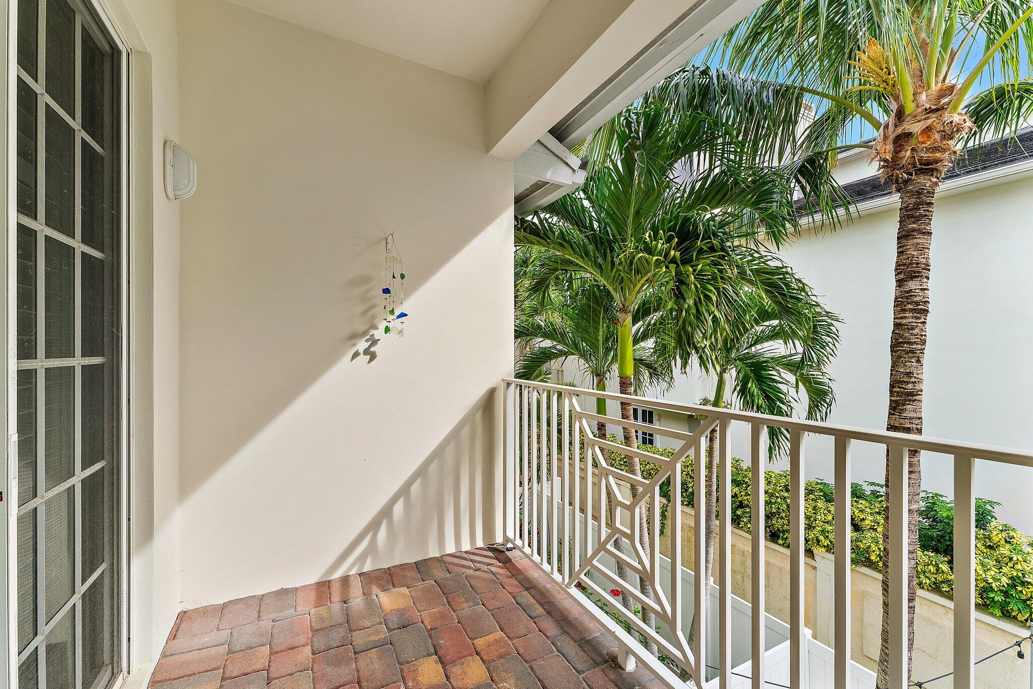 455 Ocean Ridge Way Juno Beach, FL 33408 - Photo 35 of 39 a view of a balcony