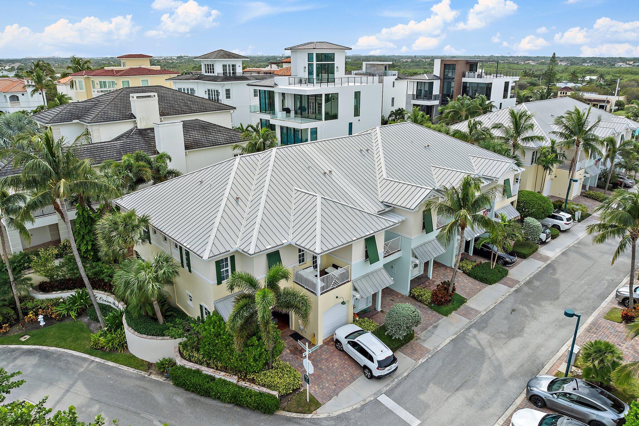 455 Ocean Ridge Way Juno Beach, FL 33408 - Photo 5 of 39 an aerial view of a house