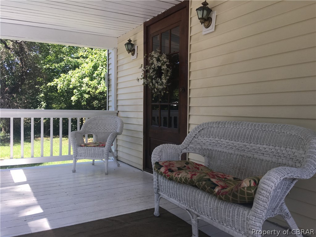 267 Gum Spgs Road Cardinal, VA 23025 - Photo 29 of 43 Is it time to Sit and Enjoy the Evening on the Front Porch?