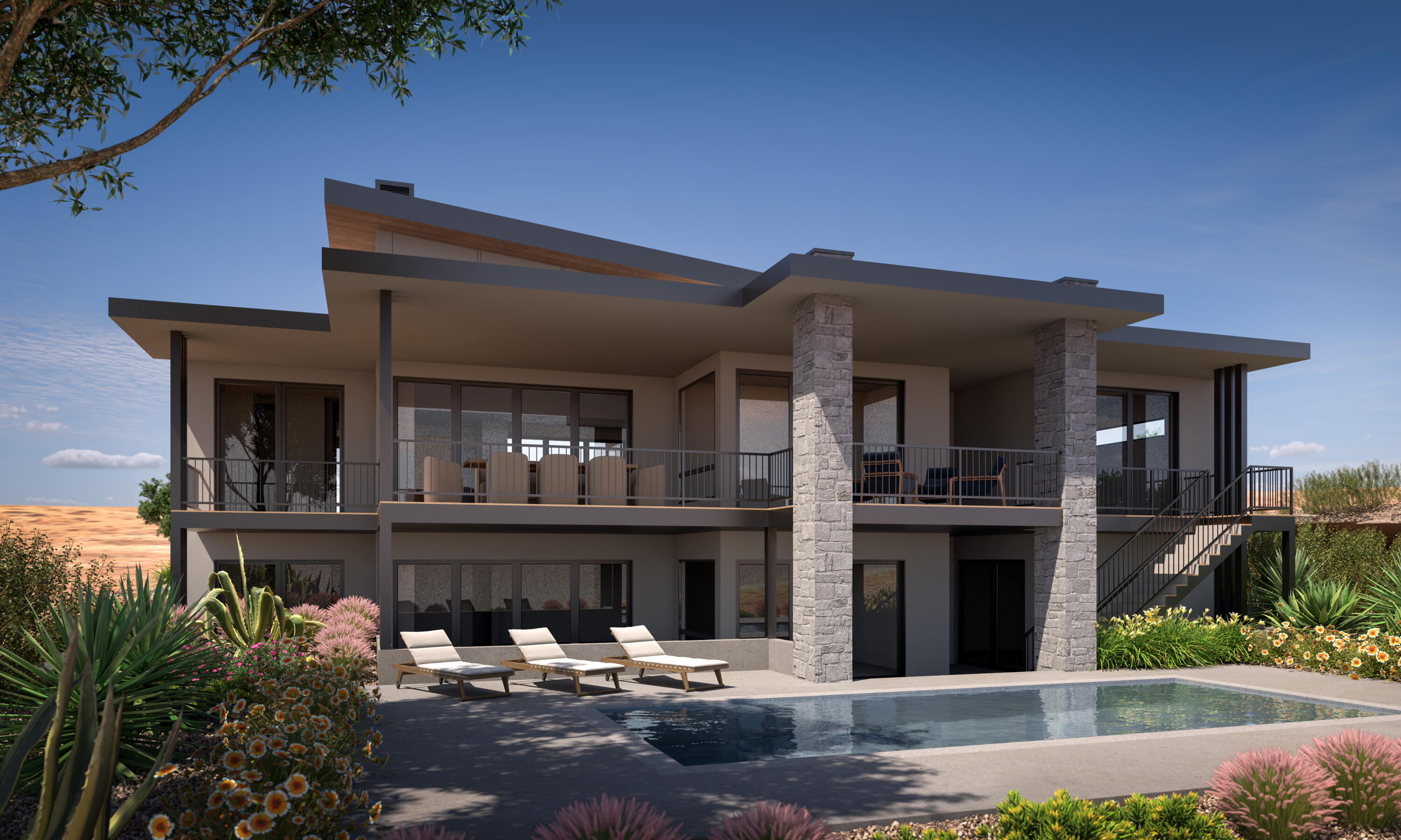 218 Colima Road, Unit 143 Washington, UT 84780 - Photo 2 of 61 26.02.10 HH Solente - Lot 143 Back