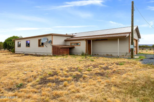 a view of a garage with furniture