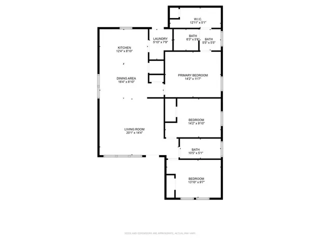 $1,500 | 610 East Shepherd Street, Denison, TX 75021