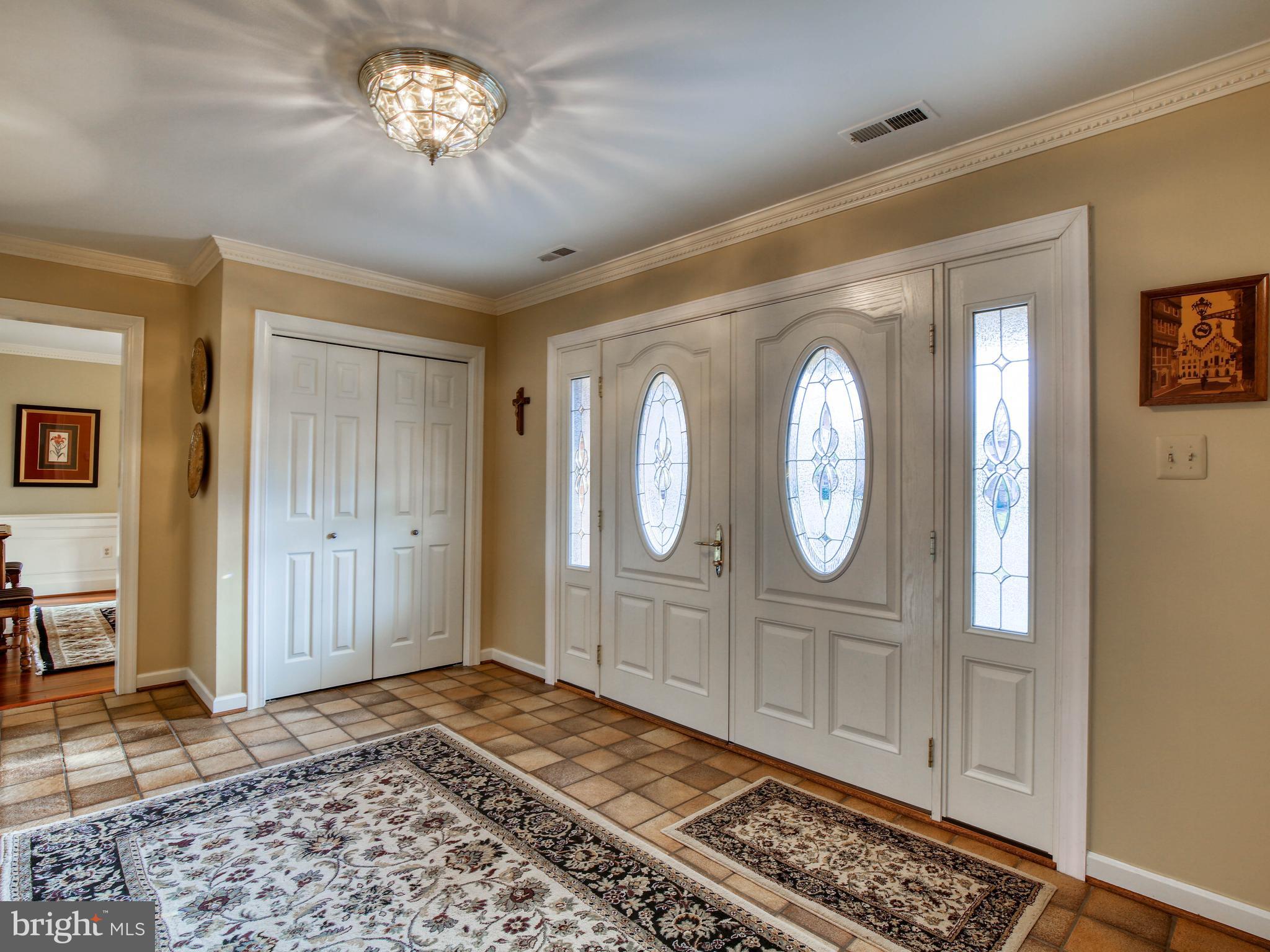 423 Mosby Drive Southwest Leesburg, VA 20175 - Photo 11 of 42 Spacious Foyer