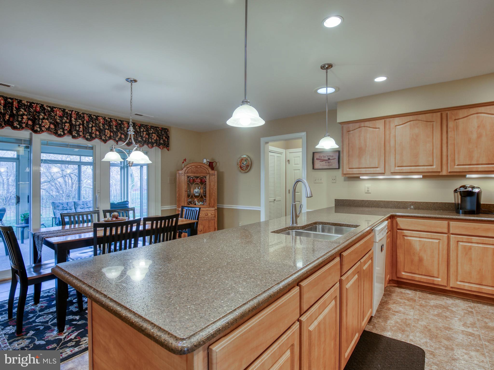 423 Mosby Drive Southwest Leesburg, VA 20175 - Photo 12 of 42 Remodeled Kitchen