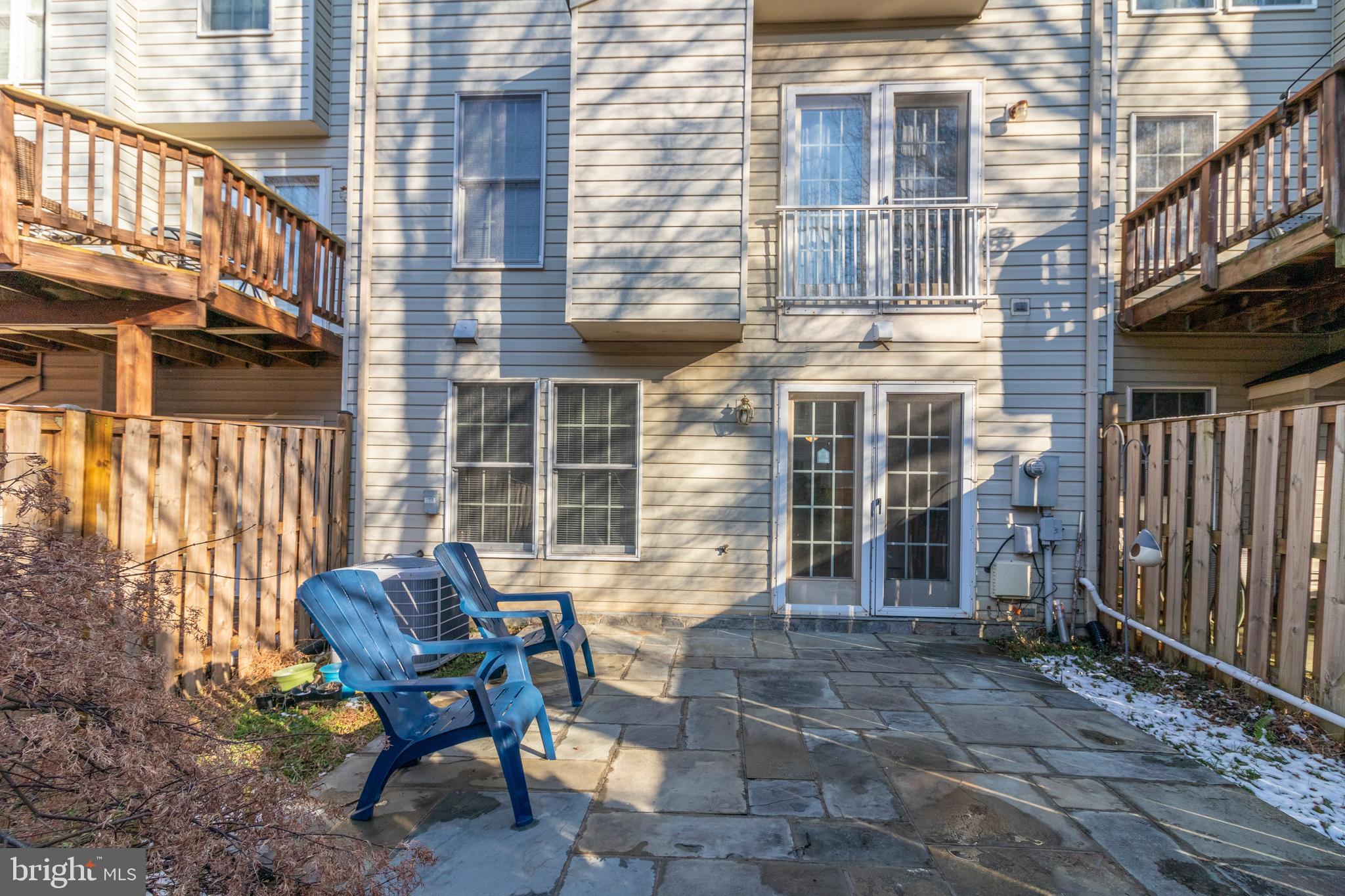 6554 Antrican Drive Springfield, VA 22150 - Photo 3 of 5 Patio in Fenced Yard