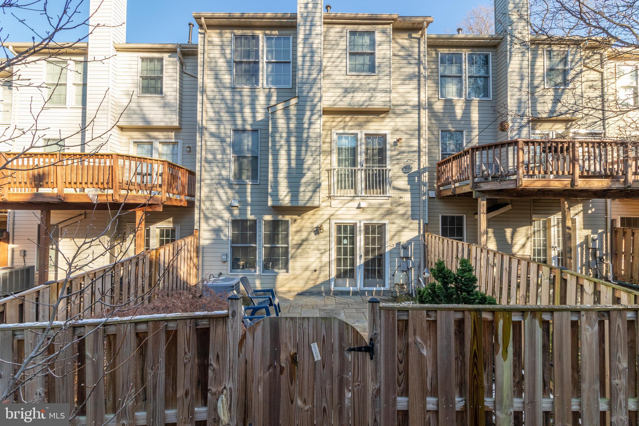 6554 Antrican Drive Springfield, VA 22150 - Photo 4 of 5 Back Rear View