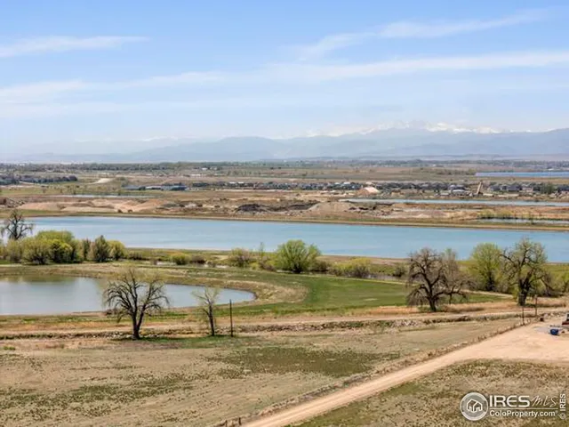 a view of lake view and mountain