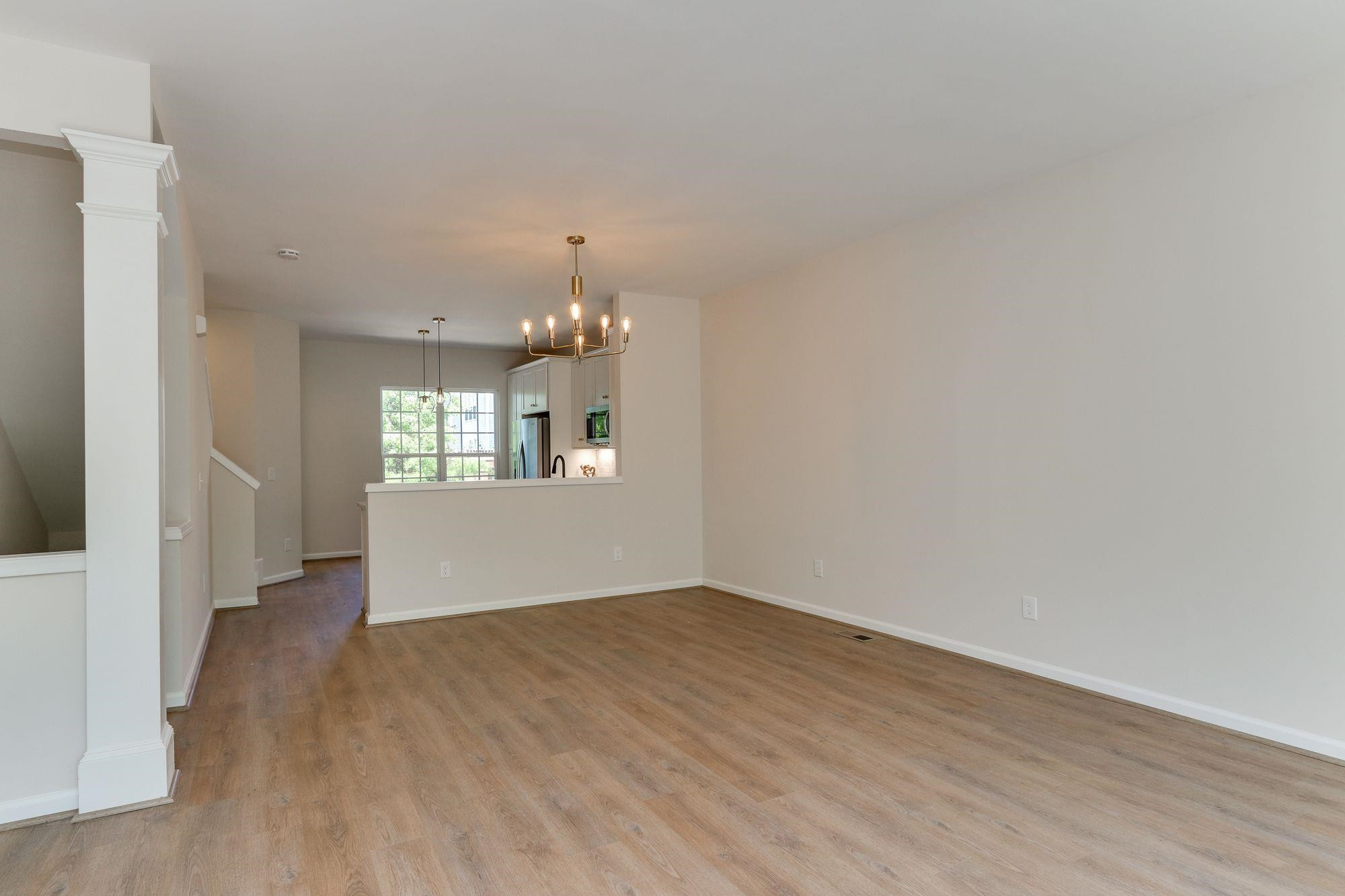 1830 Natalie Brook Way Raleigh, NC 27609 - Photo 29 of 30 Open Concept Floor Plan