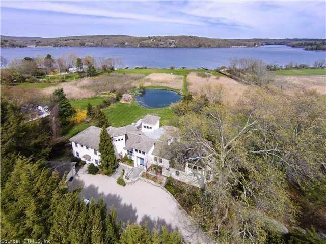 151 River Road Essex, CT 06426 - Photo 1 of 1 Aerial View.
