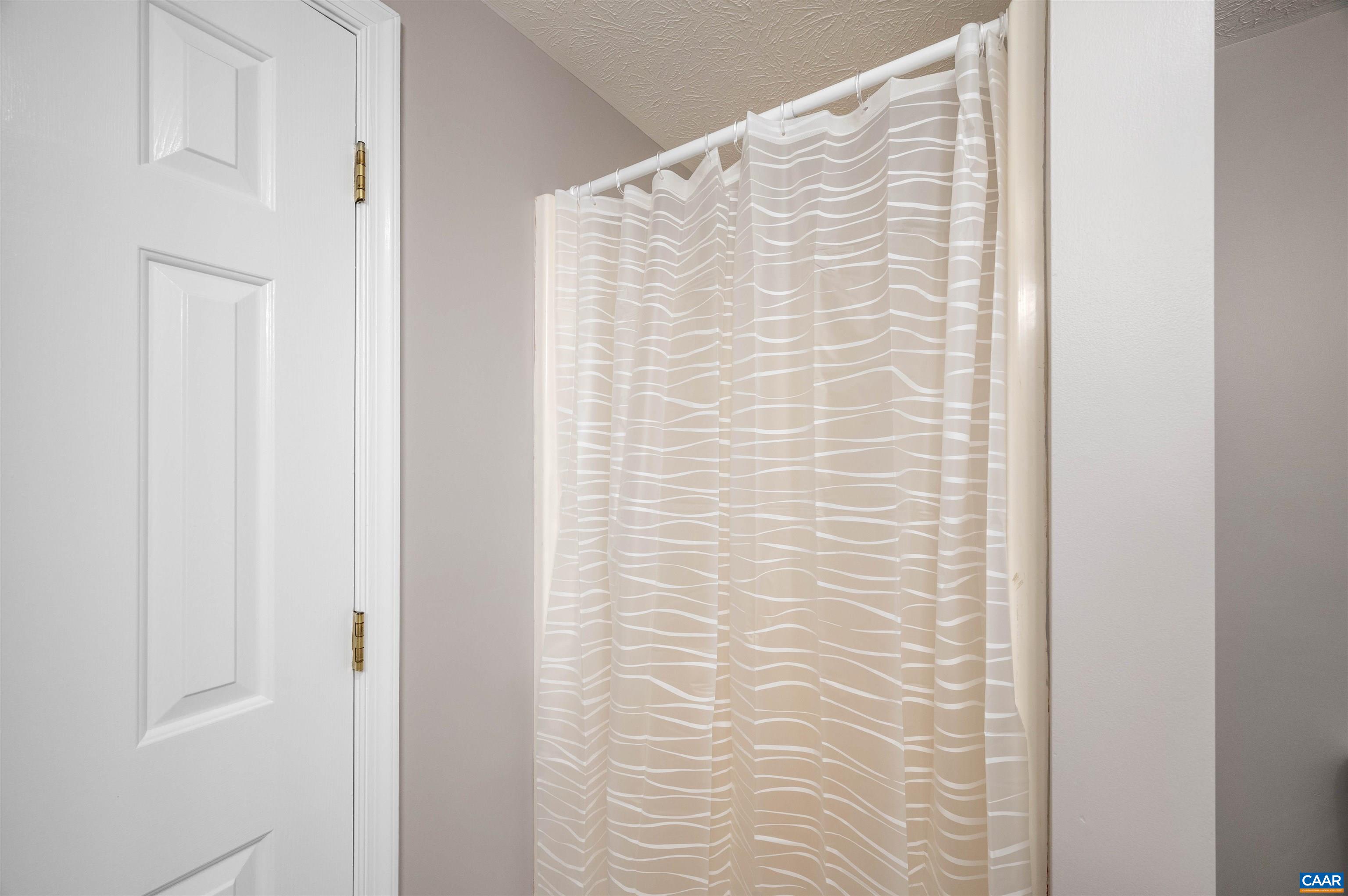 139 Fox Hollow Road Ruckersville, VA 22968 - Photo 34 of 54 a bathroom with a shower curtain