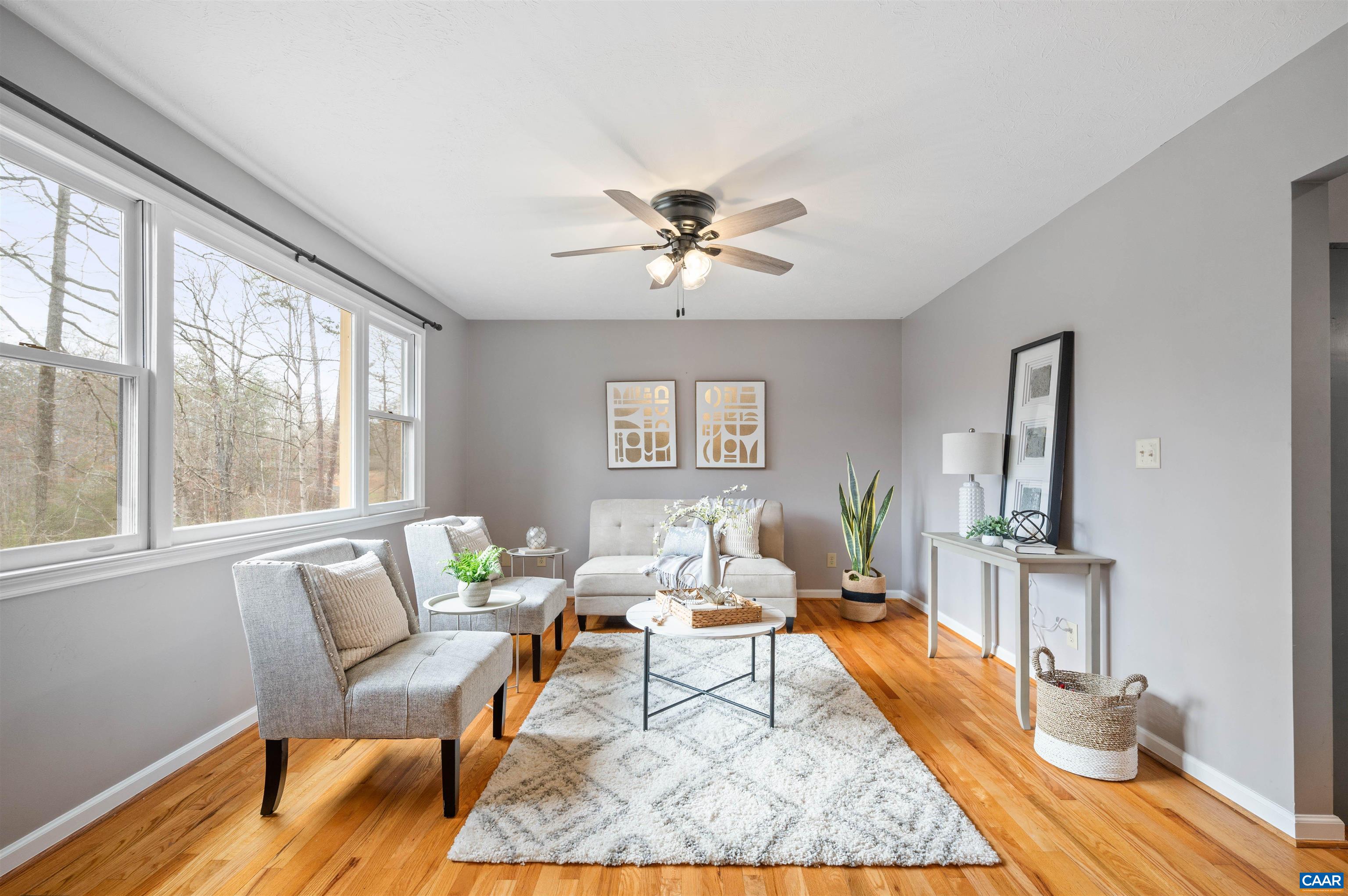 139 Fox Hollow Road Ruckersville, VA 22968 - Photo 4 of 54 a living room with furniture and a window