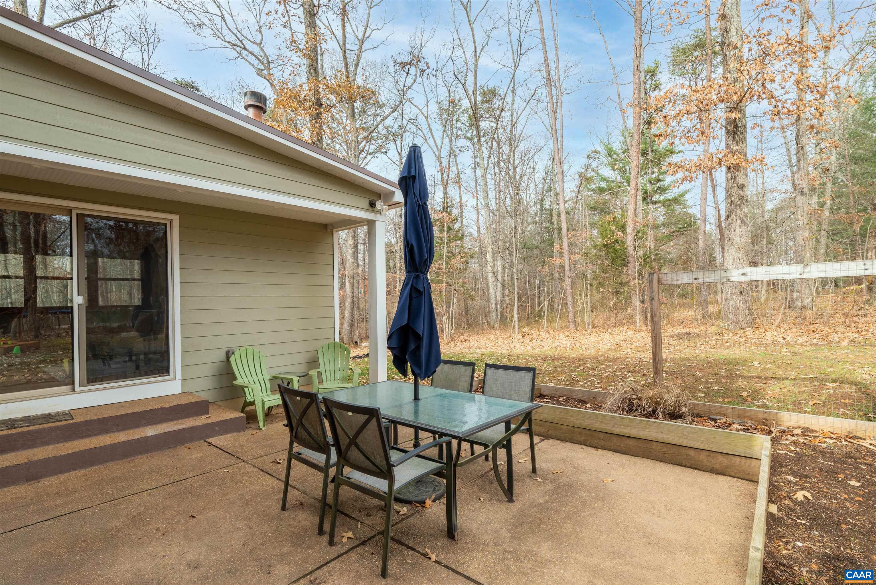 139 Fox Hollow Road Ruckersville, VA 22968 - Photo 54 of 54 a view of a outdoor seating area
