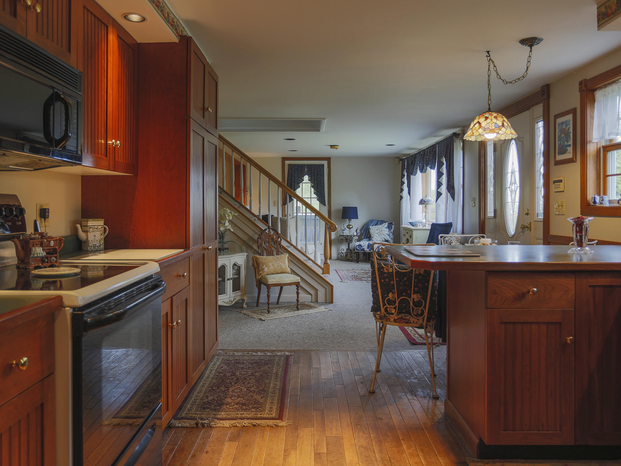 365 West Washington Road Washington, ME 04574 - Photo 10 of 54 Kitchen opens to Living Room