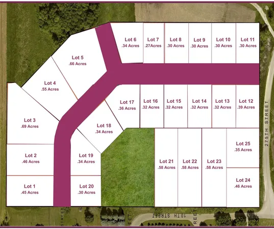 $33,500 | Lot 11 Walnut Street, Quasqueton, IA 52326