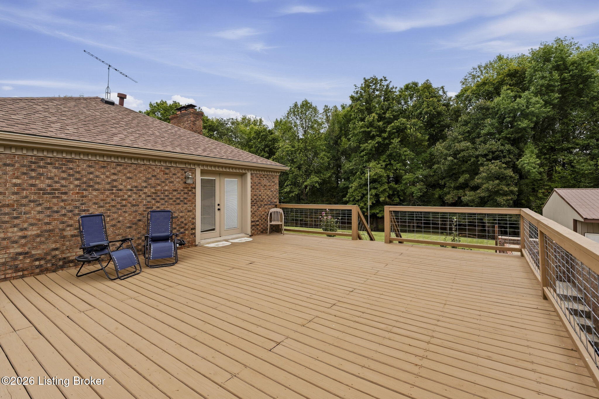 3408 Boiling Springs Road Bowling Green, KY 42101 - Photo 61 of 66 Huge deck