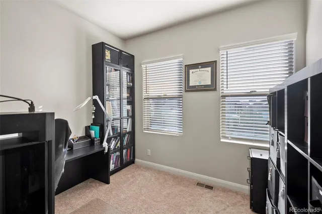 a view of workspace with windows