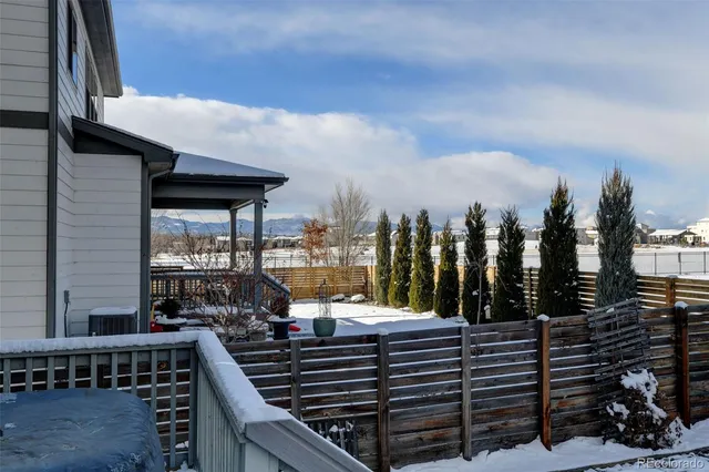 a view of a house with a patio