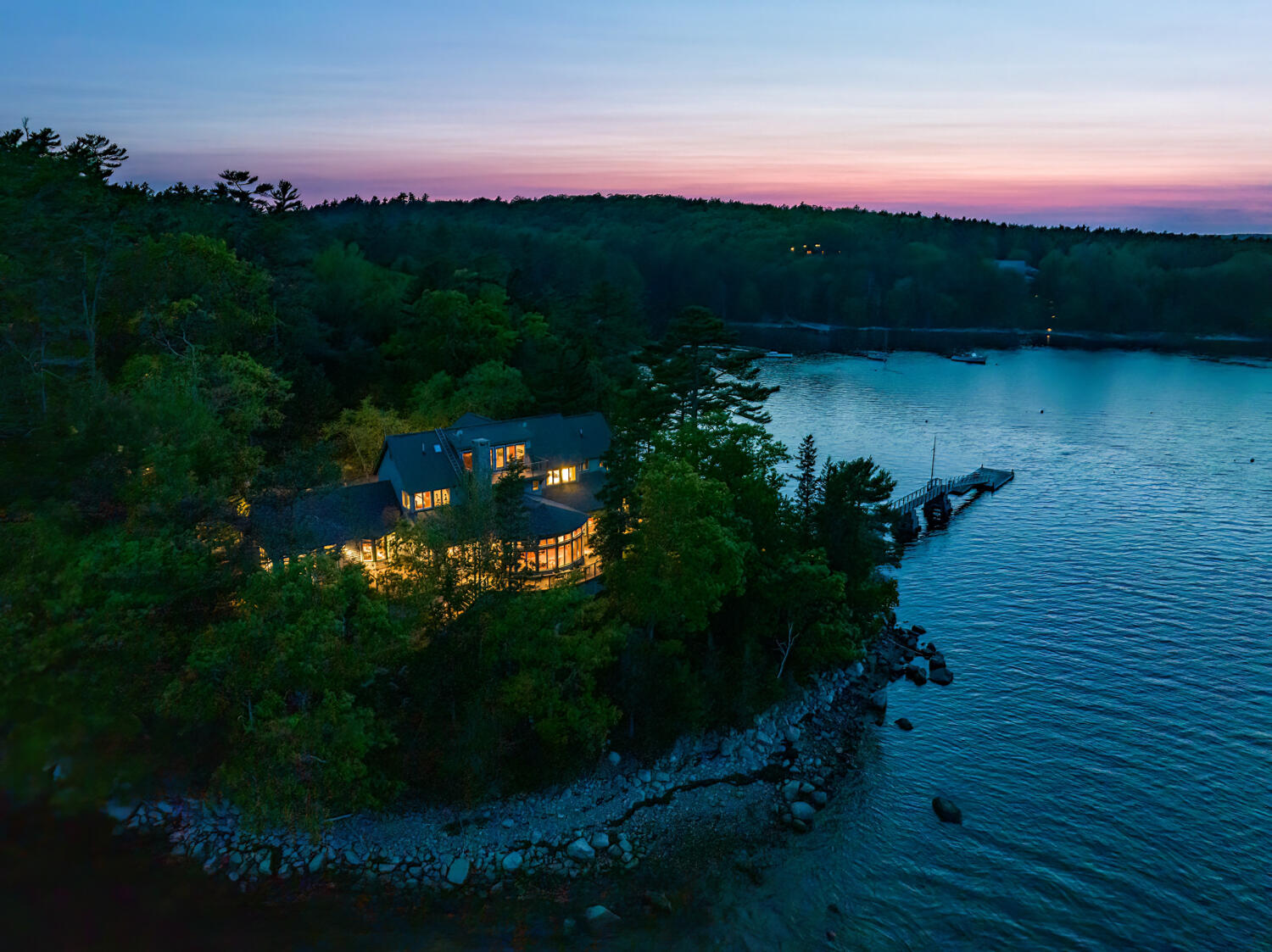 64 Broad Cove Road Mount Desert, ME 04660 - Photo 59 of 59 29-Aerial-Twlt House 3-DTP