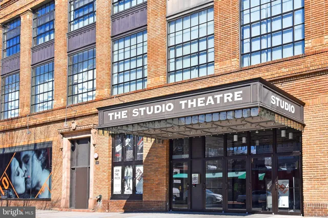 front view of a building