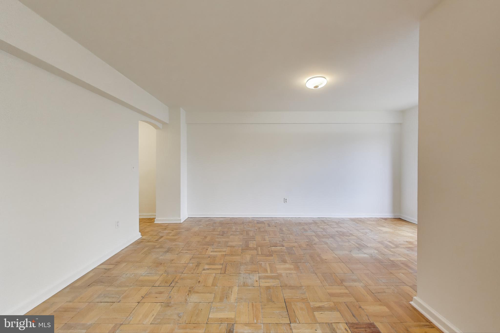 1 Scott Circle Northwest, Unit 121 Washington, DC 20036 - Photo 5 of 30 a view of an empty room