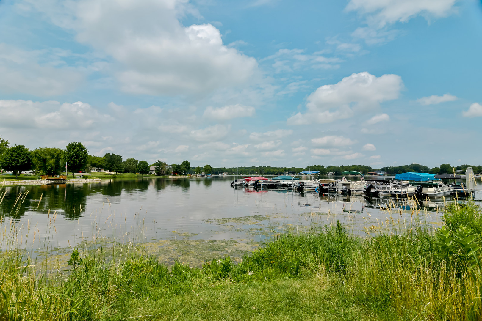 139 Pembroke Road Southwest Poplar Grove, IL 61065 - Photo 17 of 23 a view of a lake with outdoor space
