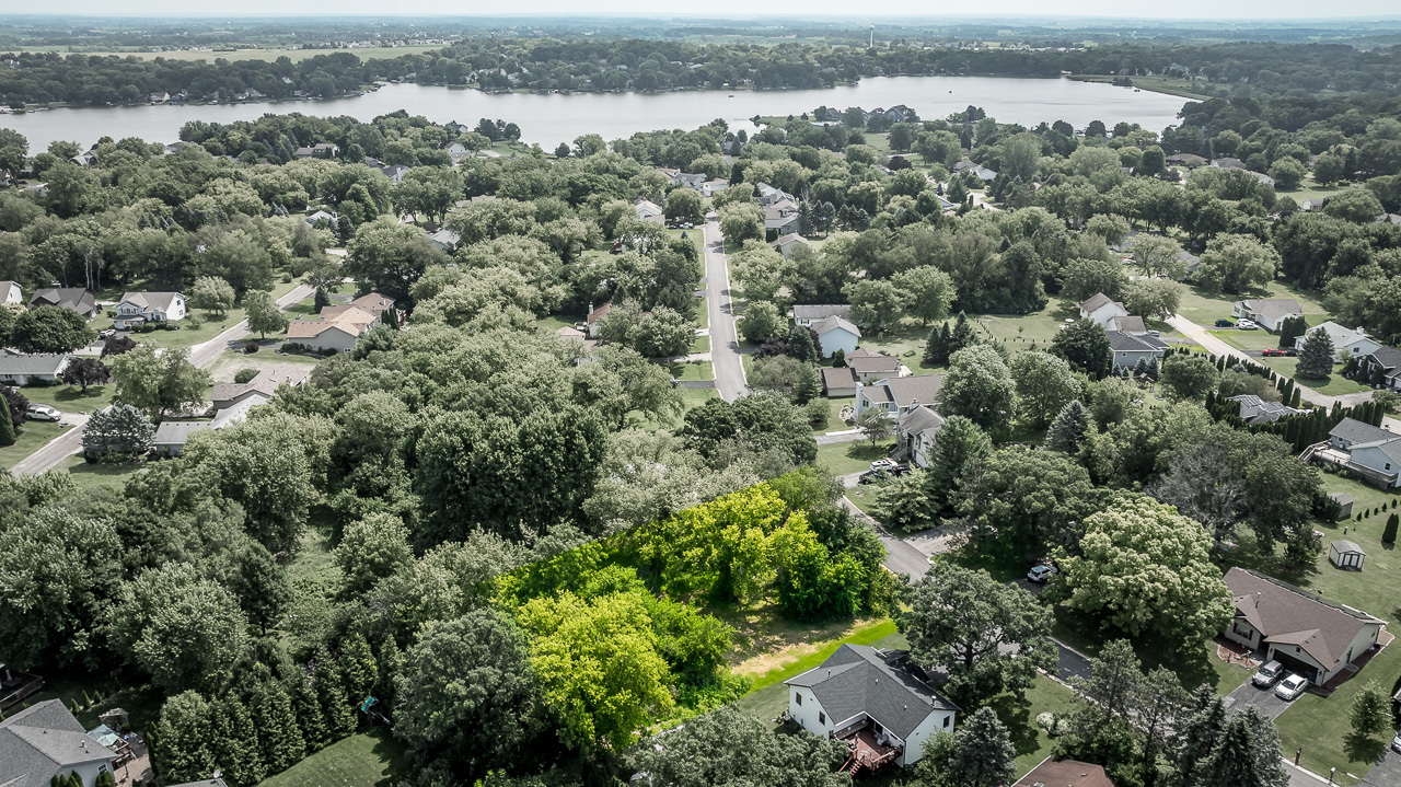 139 Pembroke Road Southwest Poplar Grove, IL 61065 - Photo 7 of 23 an aerial view of a houses with outdoor space and trees