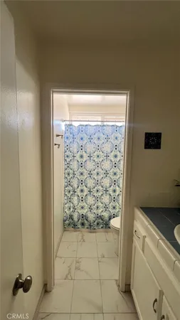 a view of bathroom