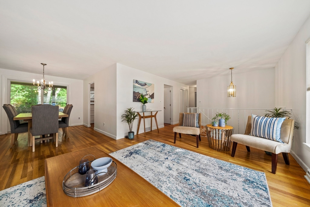 12 Tall Tree Road Sharon, MA 02067 - Photo 5 of 26 a living room with furniture and wooden floor